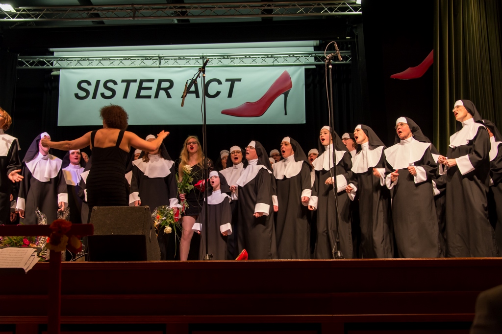 25.05.2013: Konzert Sister Act